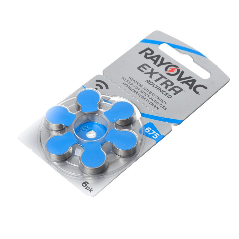 BATERIA 675 SŁUCHAWKOWA RAYOVAC