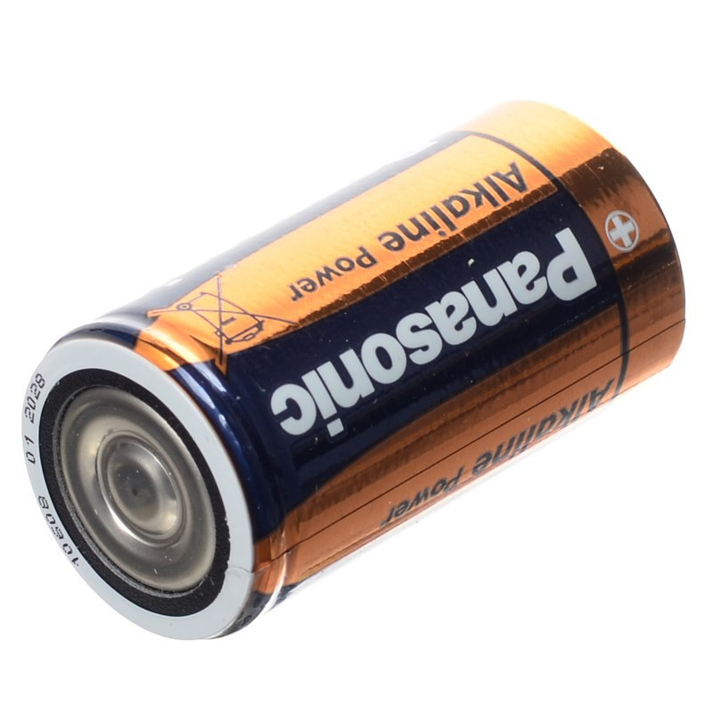 BATERIA LR14 C ALKALINE POWER PANASONIC
