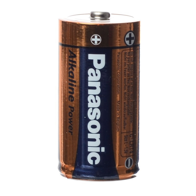 BATERIA LR14 C ALKALINE POWER PANASONIC