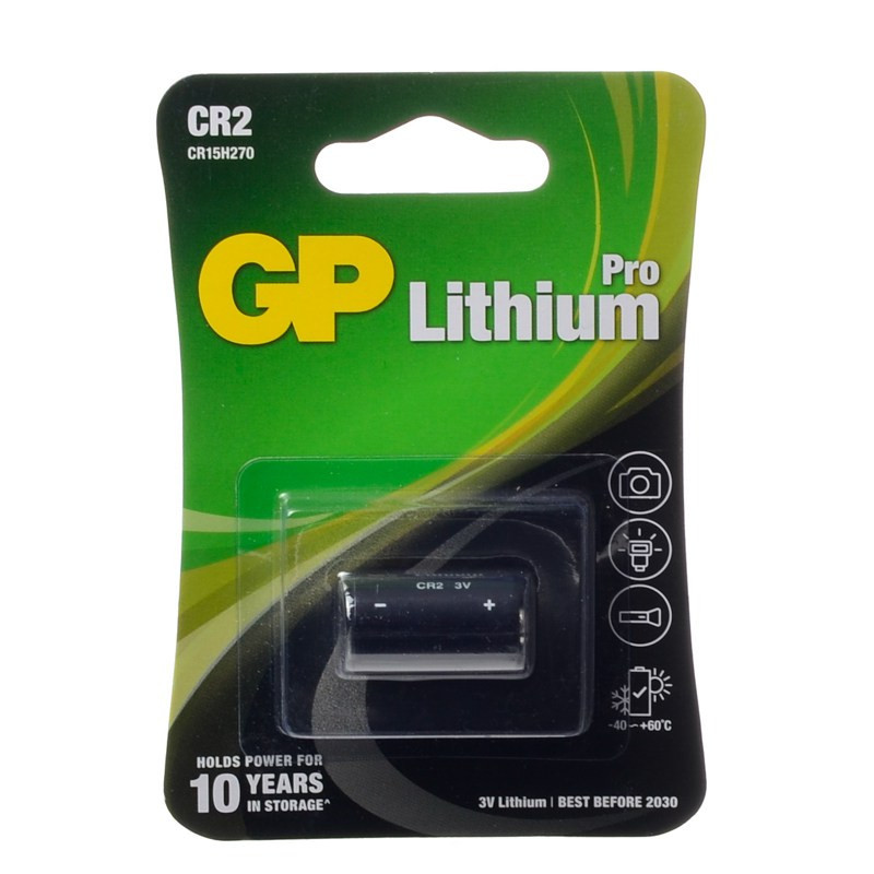 BATERIA CR2 GP CR15H270 3V LITOWA FOTO