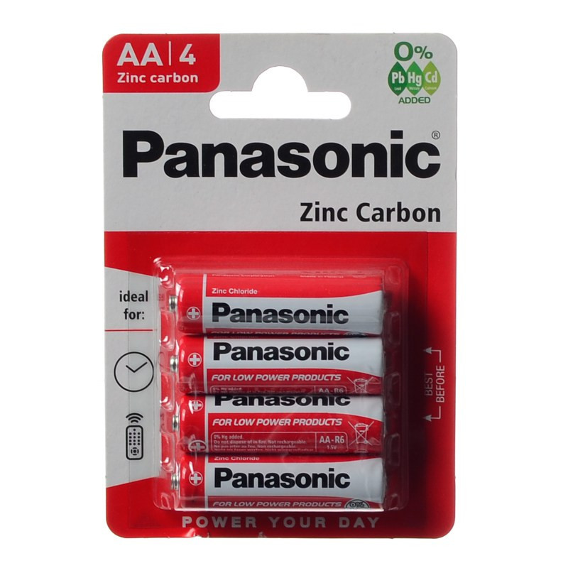 BATERIA R6 PANASONIC