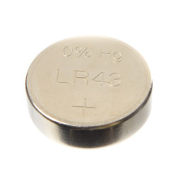 BATERIA LR 43 GP 186-1CY V 12GA V-386 ; 301 ; AG 12 L 1142 LR43 186