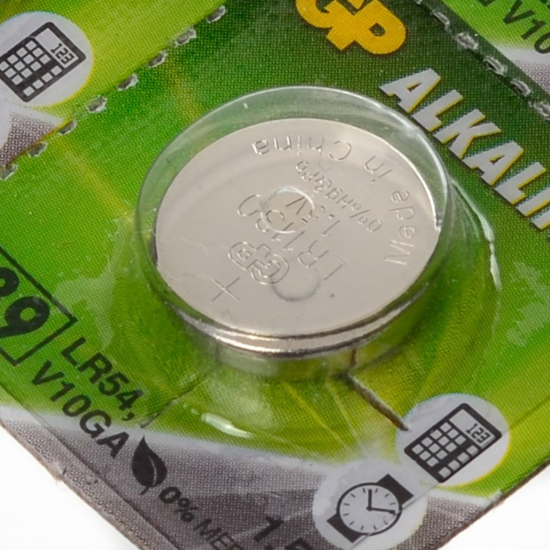 BATERIA  LR54 L 1130 1131 AG10 1130,389 390 189-2CY GP