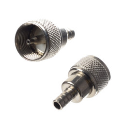 WTYK UHF RG-59 ZACISKANY NA KABEL PRZEWÓD