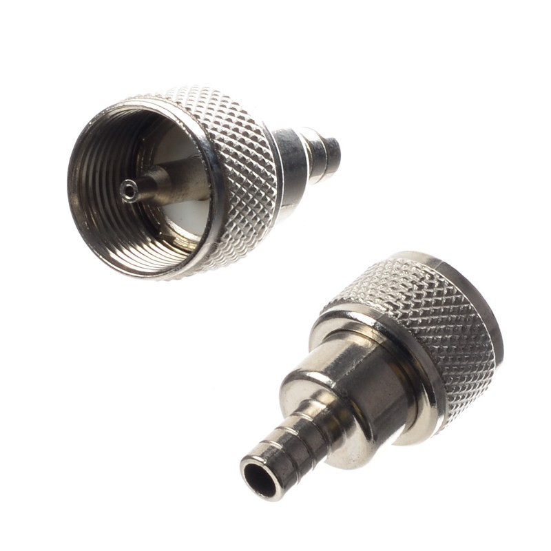 WTYK UHF RG-59 ZACISKANY NA KABEL PRZEWÓD