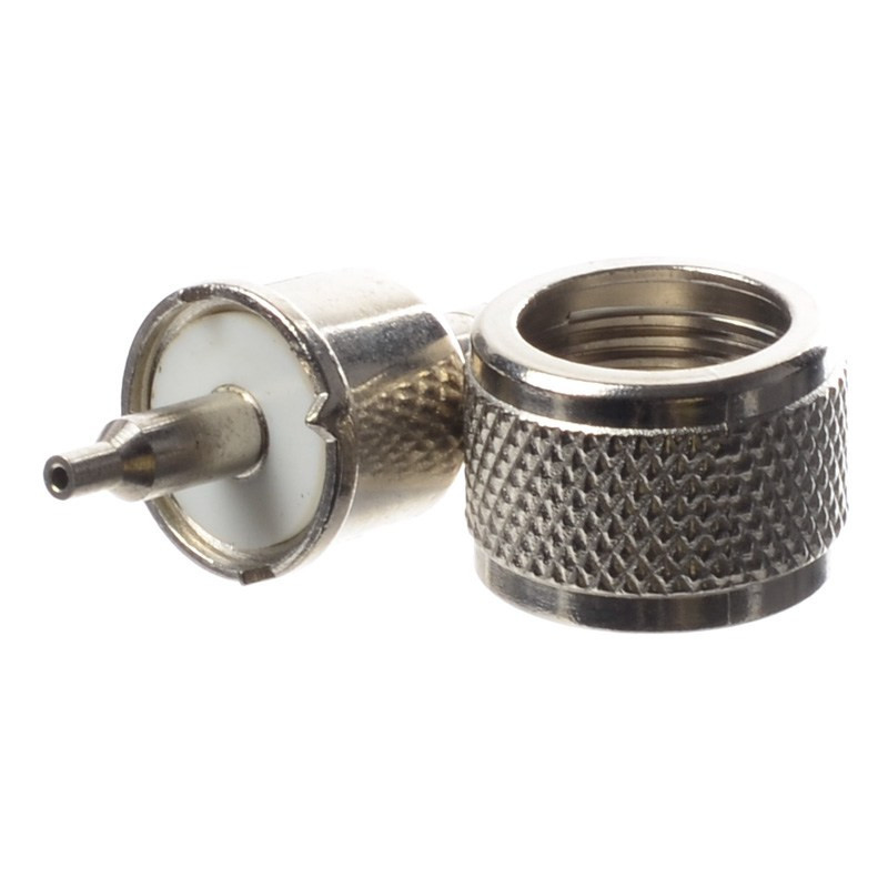 WTYK UHF RG-59 ZACISKANY NA KABEL PRZEWÓD