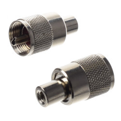 WTYK UHF RG-58 (UC1) NAKRĘCANY NA KABEL PRZEWÓD