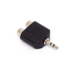 REDUKCJA WT. JACK 3.5 ST./2XGN. RCA JLM