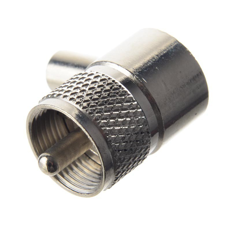 WTYK UHF (UC1) NAKRĘCANY RG58 KĄTOWY