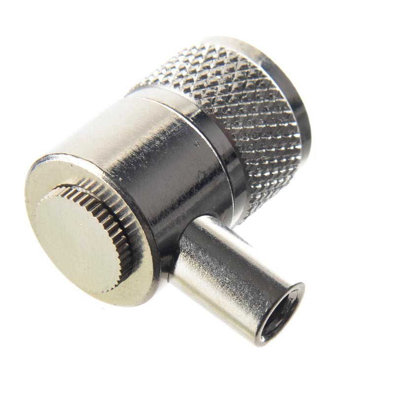 WTYK UHF (UC1) NAKRĘCANY RG58 KĄTOWY