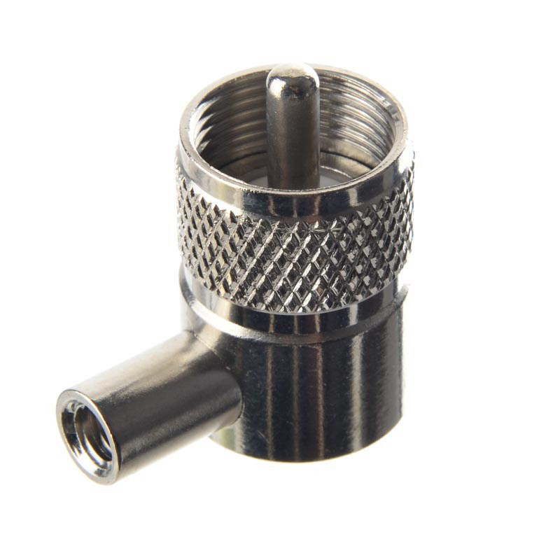 WTYK UHF (UC1) NAKRĘCANY RG58 KĄTOWY