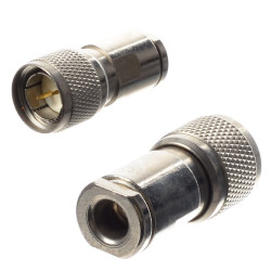 WTYK TWINAX ZAKRĘCANY RG55 NA KABEL PRZEWÓD