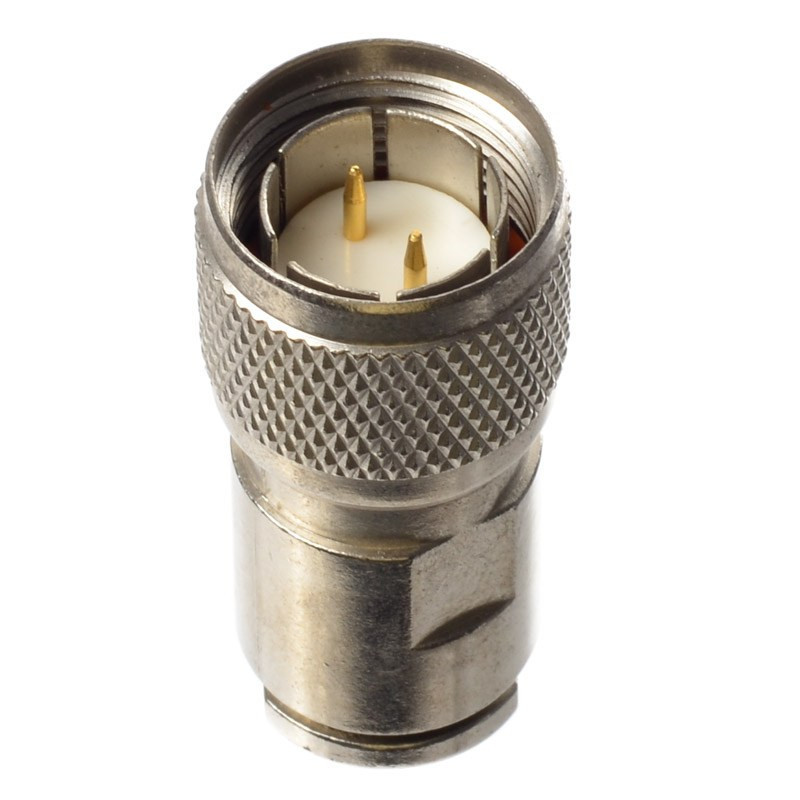 WTYK TWINAX ZAKRĘCANY RG55 NA KABEL PRZEWÓD