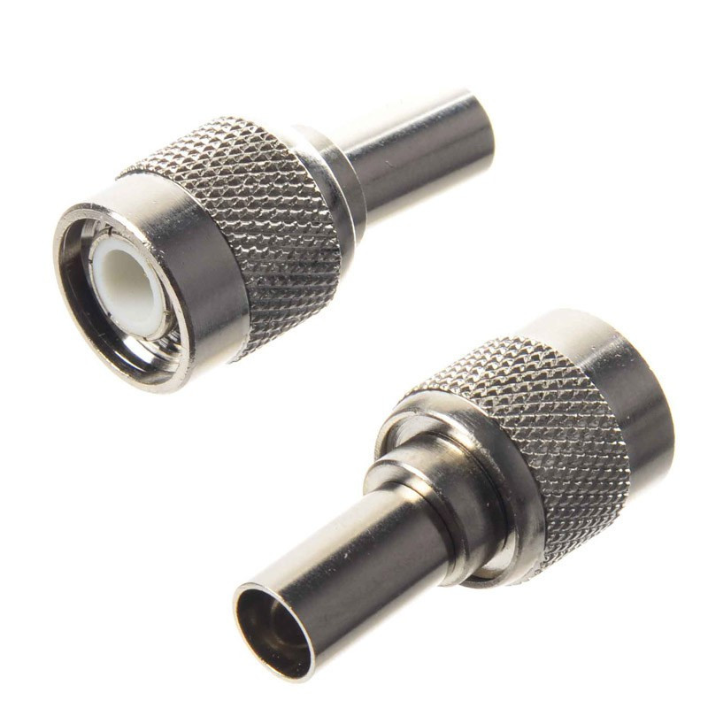 WTYK TNC ZACISKANY RG59 NA KABEL PRZEWÓD