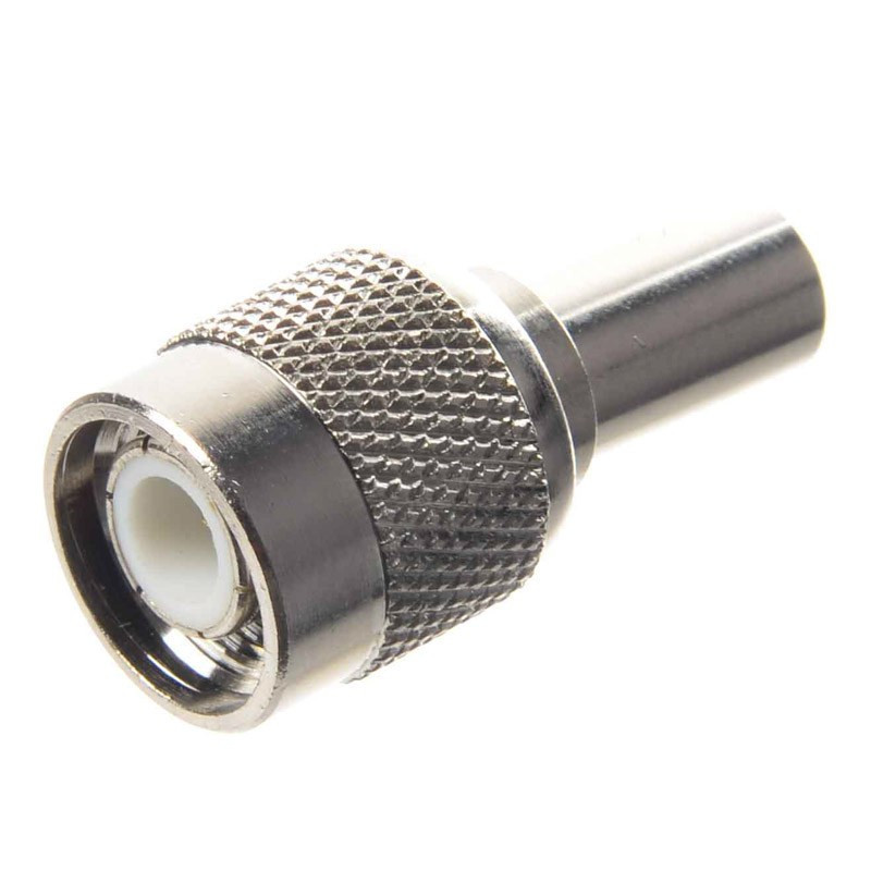 WTYK TNC ZACISKANY RG59 NA KABEL PRZEWÓD