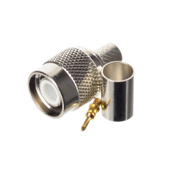 WTYK TNC RG-6U ZACISKANY NA KABEL PRZEWÓD