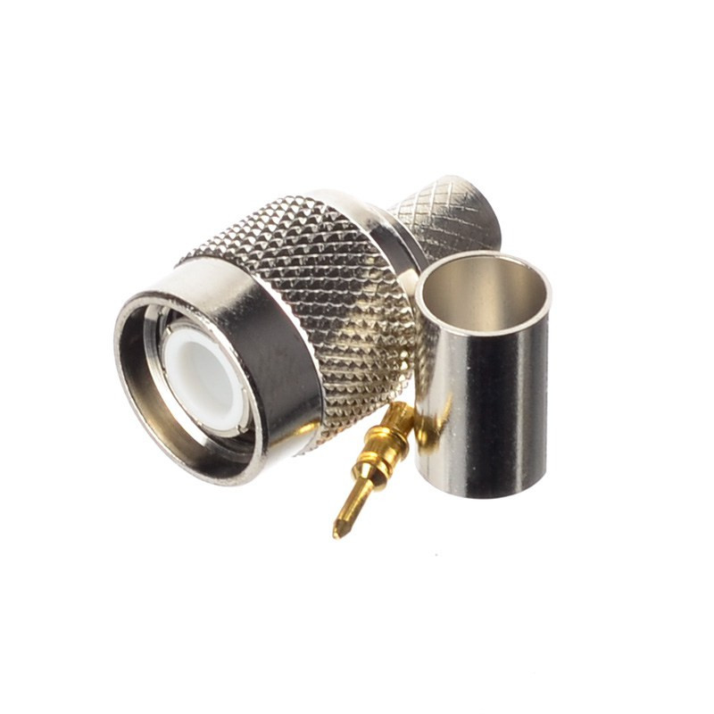 WTYK TNC RG-6U ZACISKANY NA KABEL PRZEWÓD