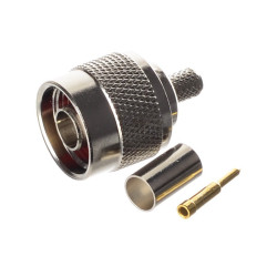 WTYK N ZACISKANY H155 NA KABEL PRZEWÓD