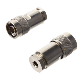 WTYK N RG-58 CLAMP SKRĘCANY NA KABEL PRZEWÓD