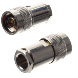 WTYK N RG 213 CLAMP LUTOWANY NA KABEL PRZEWÓD