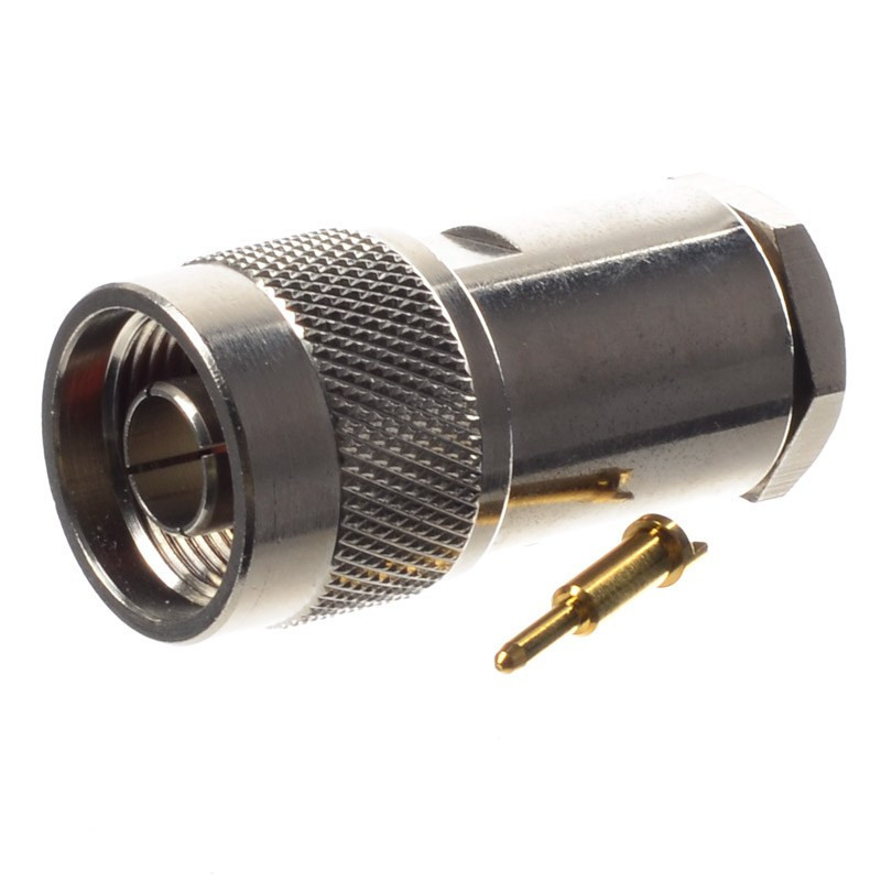 WTYK N RG 213 CLAMP LUTOWANY NA KABEL PRZEWÓD