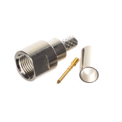 WTYK FME RG-58 ZACISKANY NA KABEL PRZEWÓD