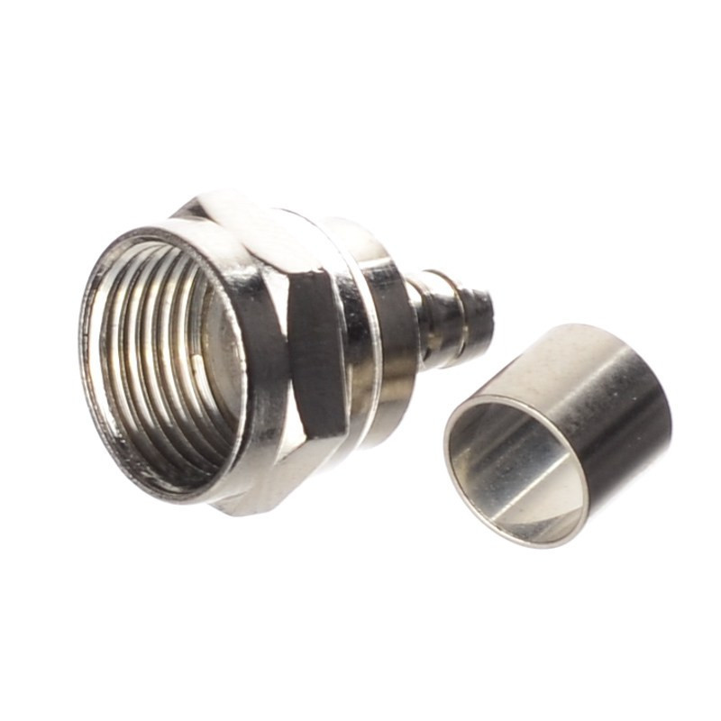 WTYK F ZACISKANY RG58 NA KABEL