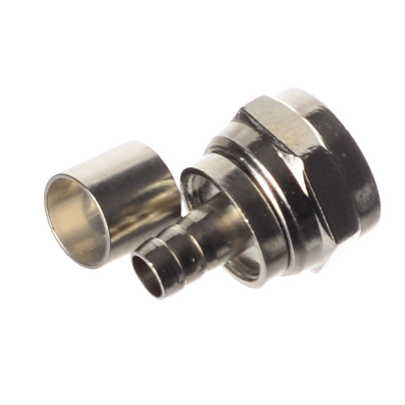 WTYK F ZACISKANY RG58 NA KABEL