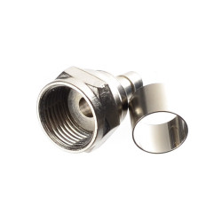 WTYK F RG59;RG6U ZACISKANY NA KABEL