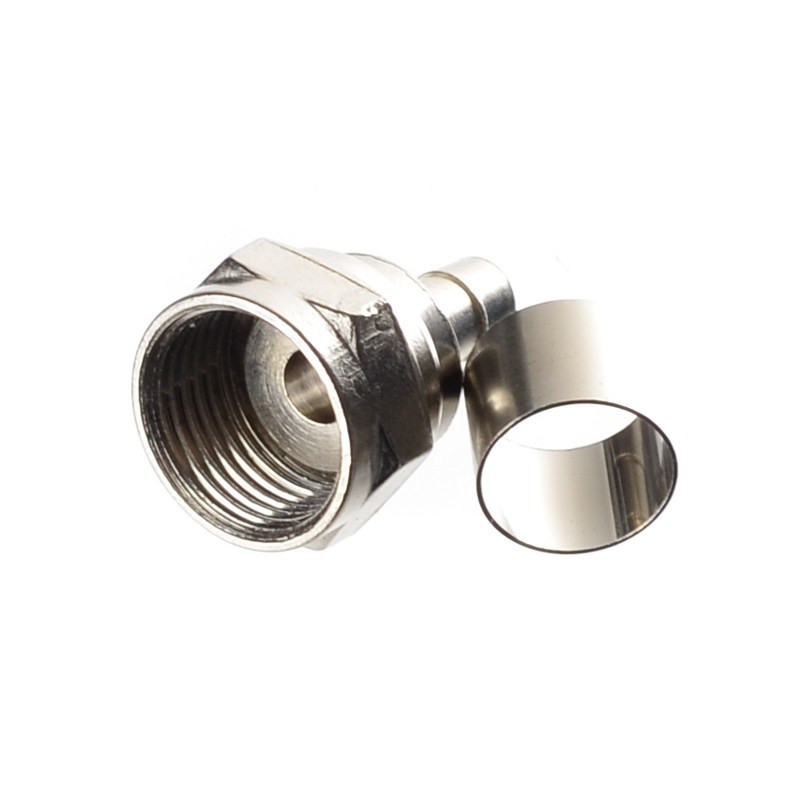 WTYK F RG59;RG6U ZACISKANY NA KABEL