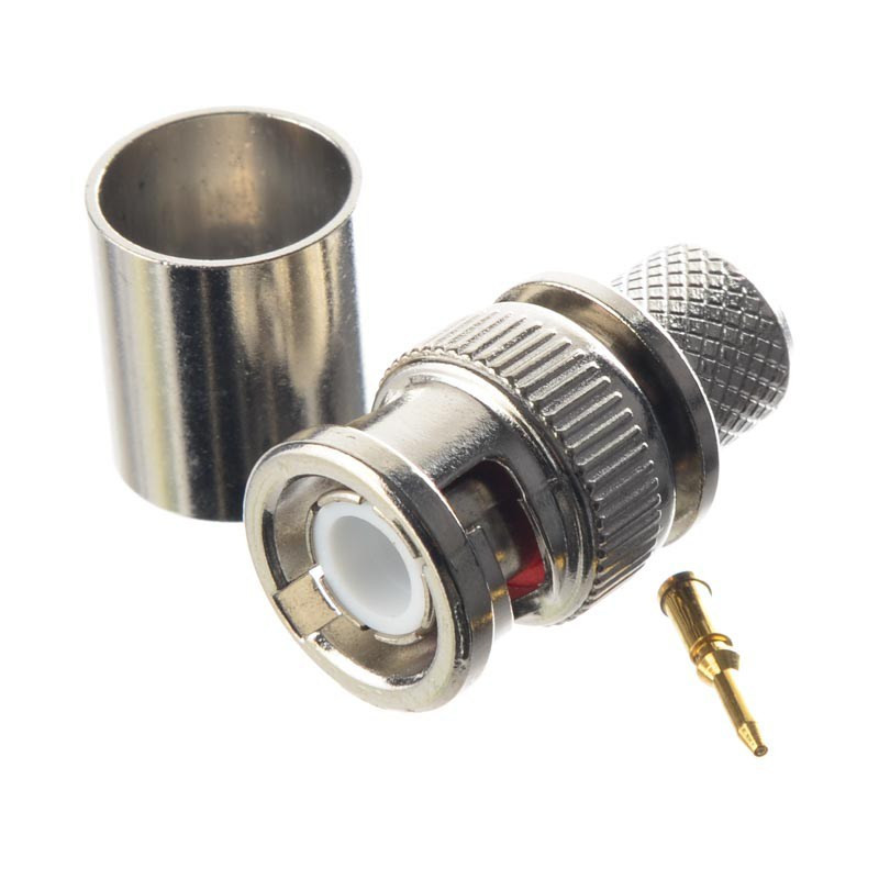 WTYK BNC RG 11U ZACISK.