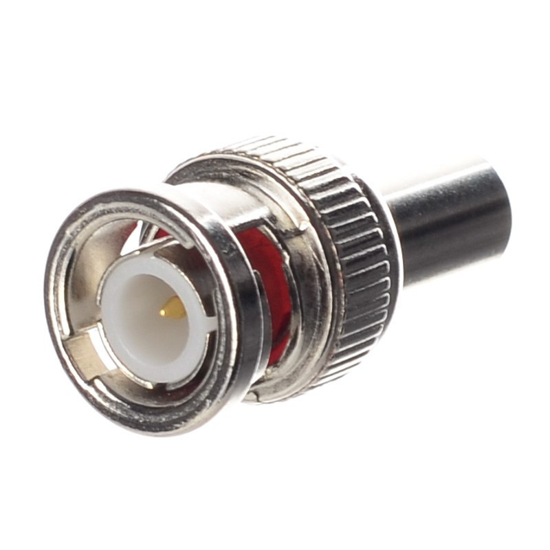 WTYK BNC RG 59 ZACISKANY NA KABEL