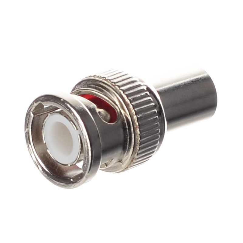 WTYK BNC RG 6U ZACISKANY NA KABEL PRZEWÓD