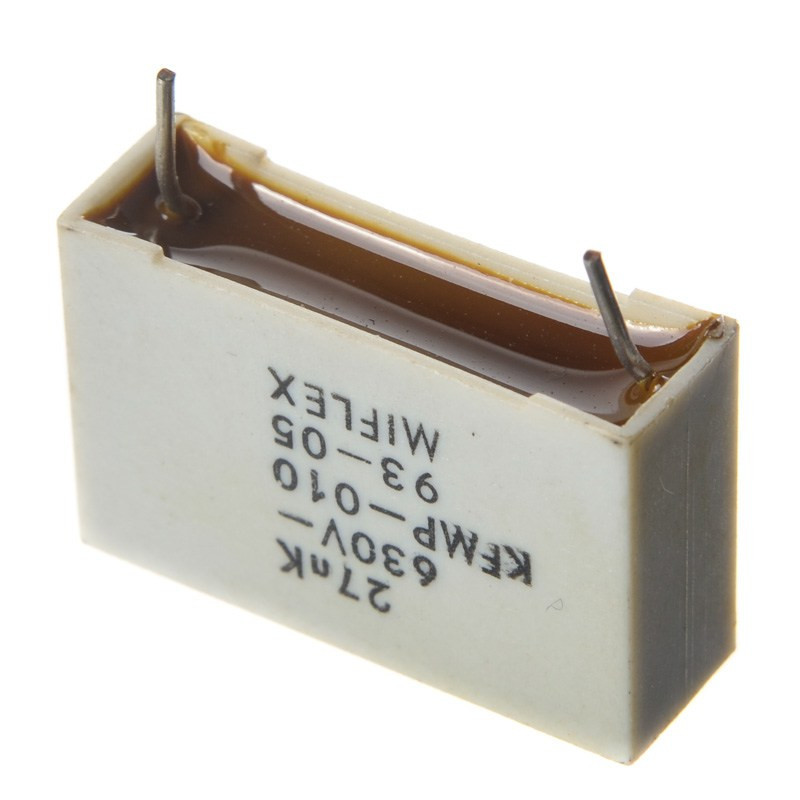 KFMP 27 nF/630V KONDENSATOR POLIESTROWY