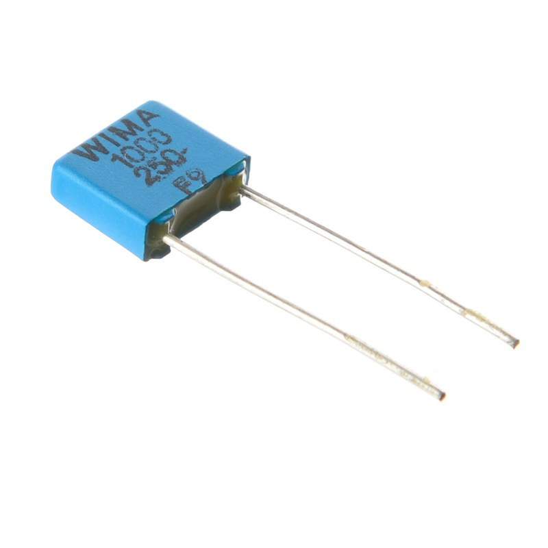 MKT 1 uF/250V KONDENSATOR FOLIOWY