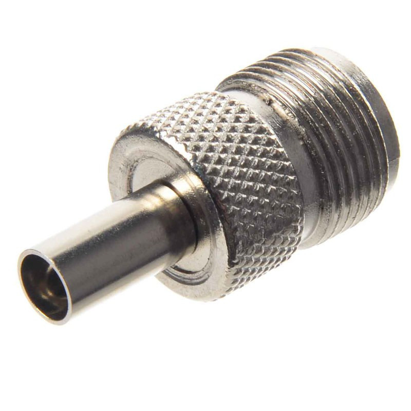 GNIAZDO N ZACISKANE NA KABEL RG58 NA PRZEWÓD