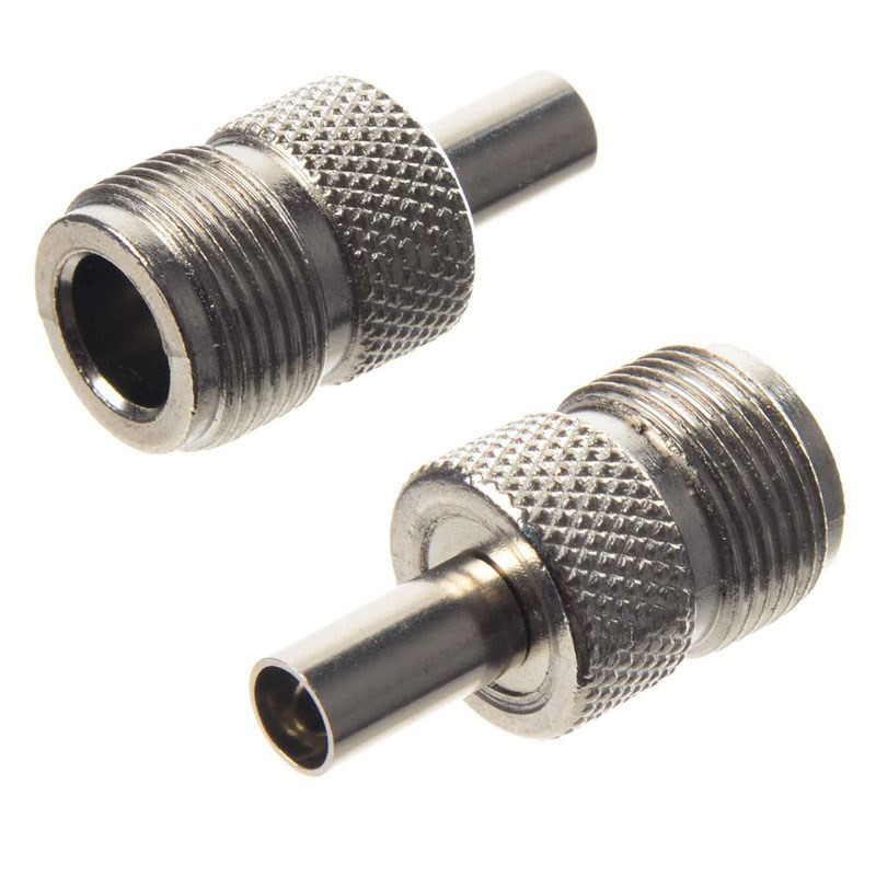 GNIAZDO N ZACISKANE NA KABEL RG58 NA PRZEWÓD