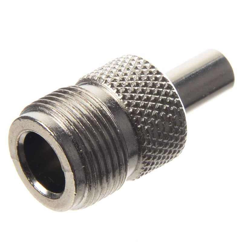 GNIAZDO N ZACISKANE NA KABEL RG58 NA PRZEWÓD