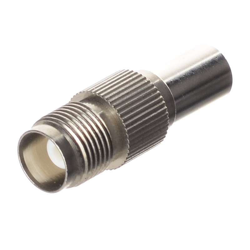 GNIAZDO TNC RG6 ZACISKANE NA PRZEWÓD KABEL