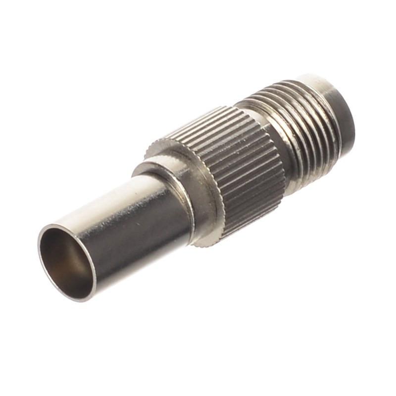 GNIAZDO TNC RG6 ZACISKANE NA PRZEWÓD KABEL