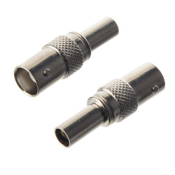 GNIAZDO BNC RG 58 ZACISKANE NA PRZEWÓD KABEL GOLD