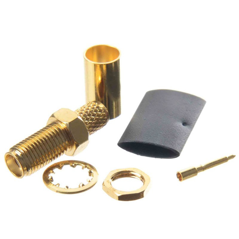 GNIAZDO RSMA ZACISKANE H155 GOLD