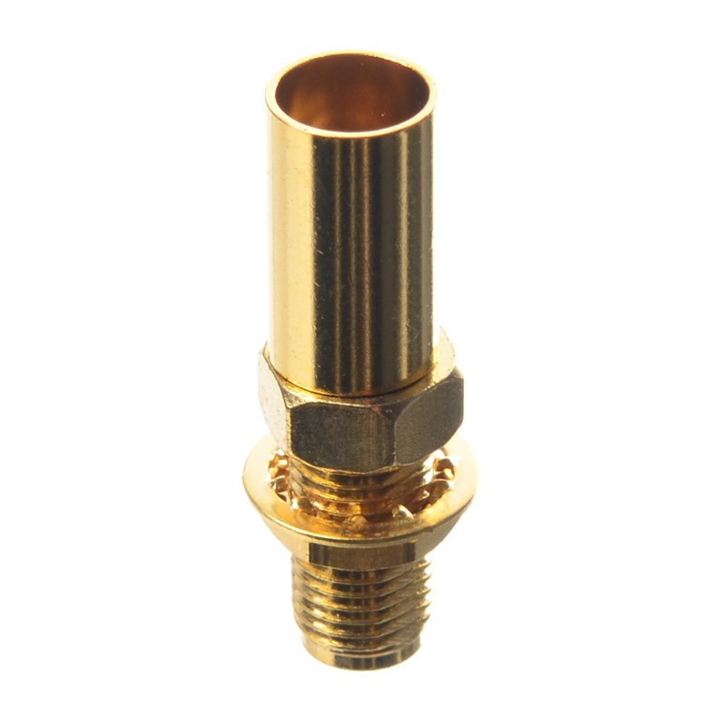 GNIAZDO RSMA ZACISKANE H155 GOLD