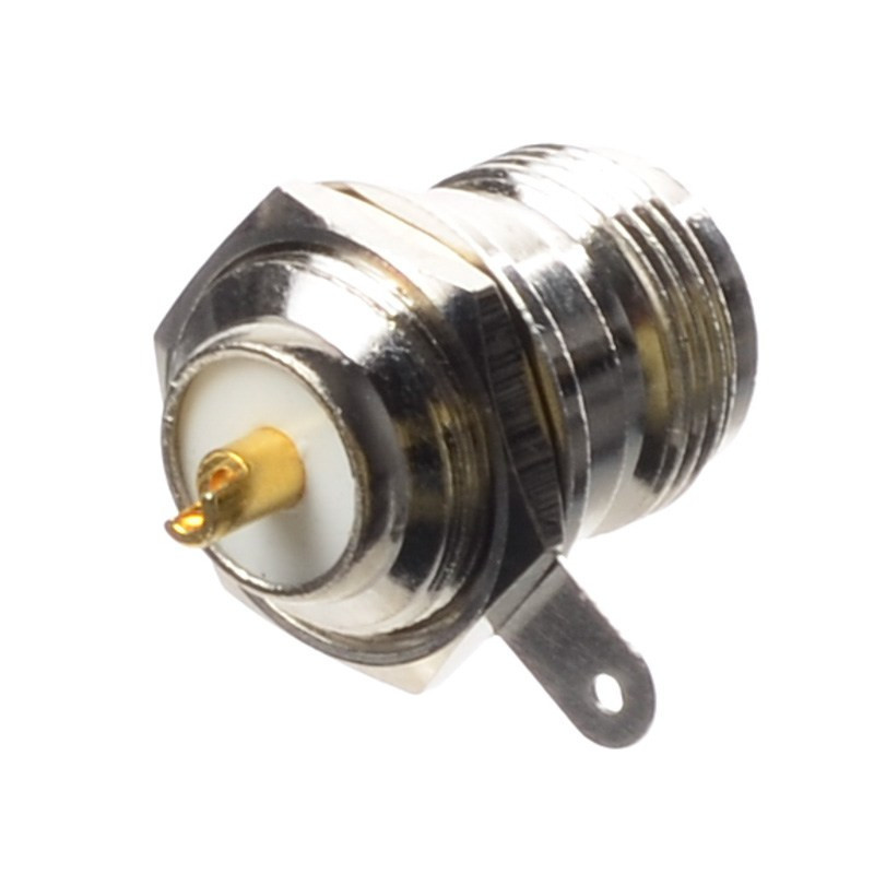 GNIAZDO N DO OBUDOWY LUTOWANE PRZYKRĘCANE PANELOWE