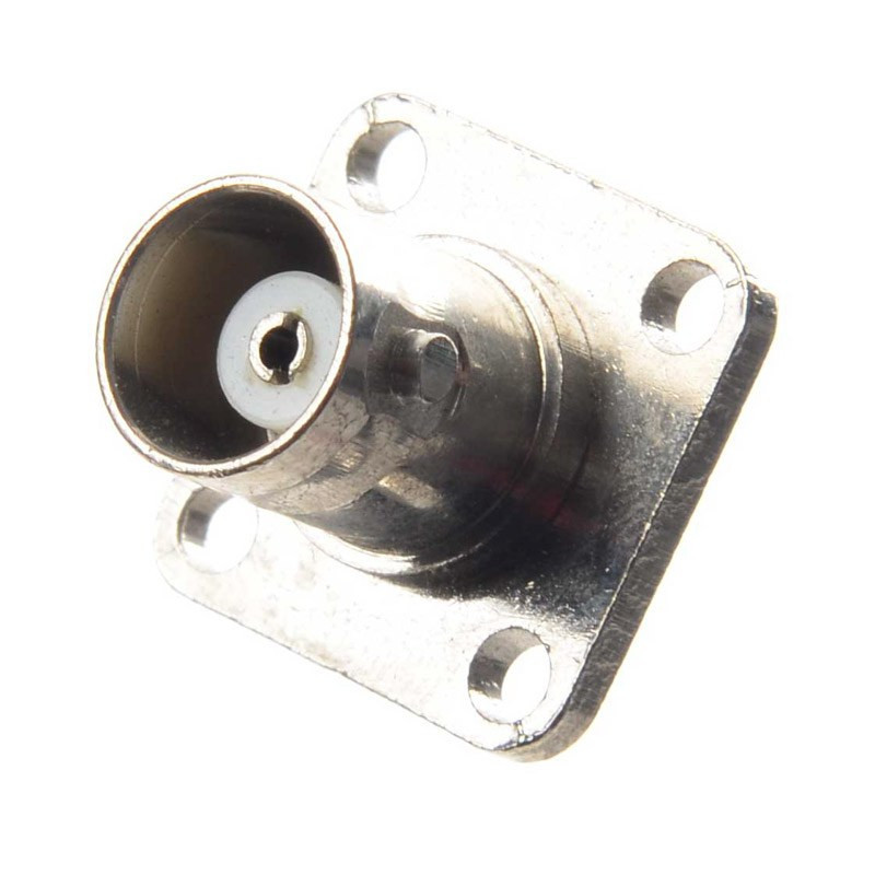 GNIAZDO BNC DO OBUDOWY KWADRAT MONTAŻOWE