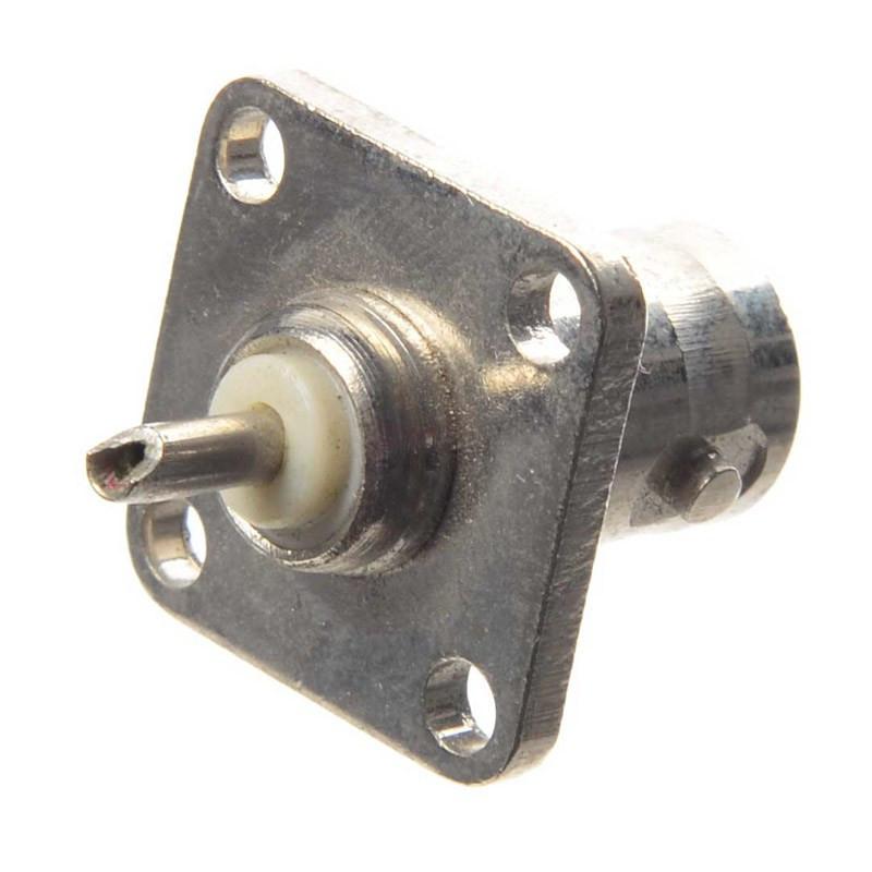 GNIAZDO BNC DO OBUDOWY KWADRAT MONTAŻOWE