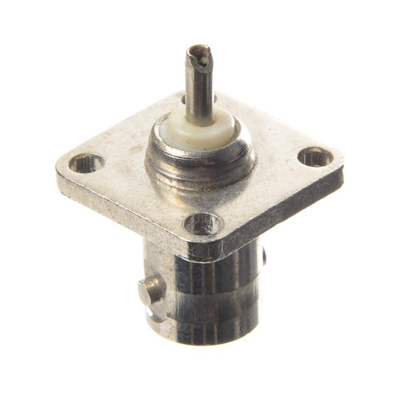 GNIAZDO BNC DO OBUDOWY KWADRAT MONTAŻOWE