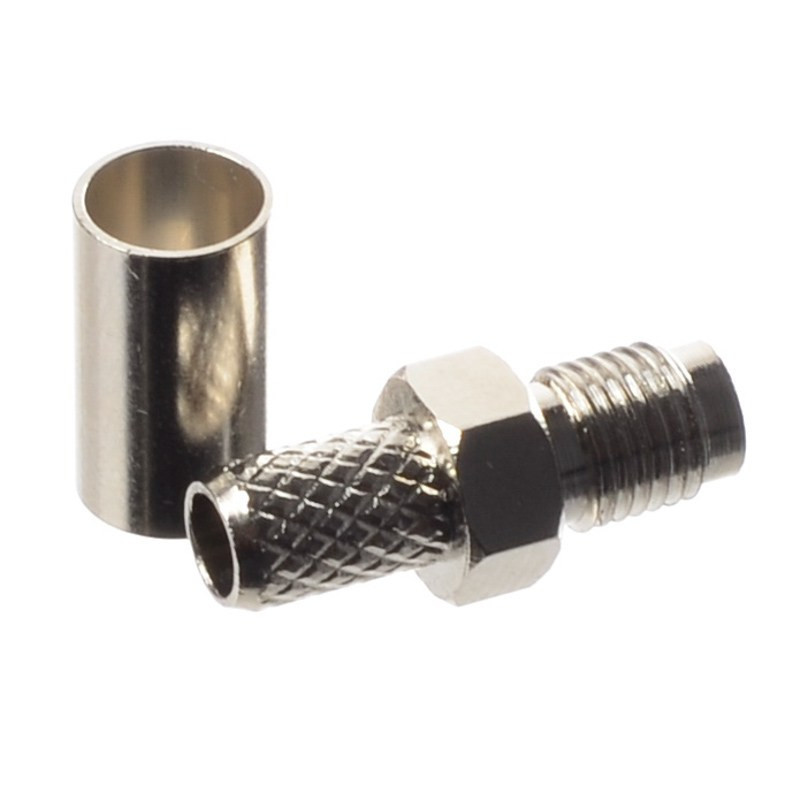 GNIAZDO SMA ZACISKANE NA PRZEWÓD H 155