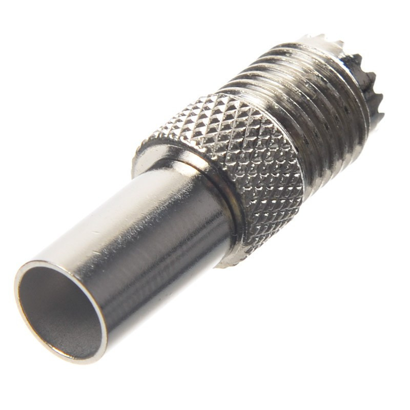 GNIAZDO UHF MINI RG 58 NA KABEL PRZEWÓD ZACISKANE