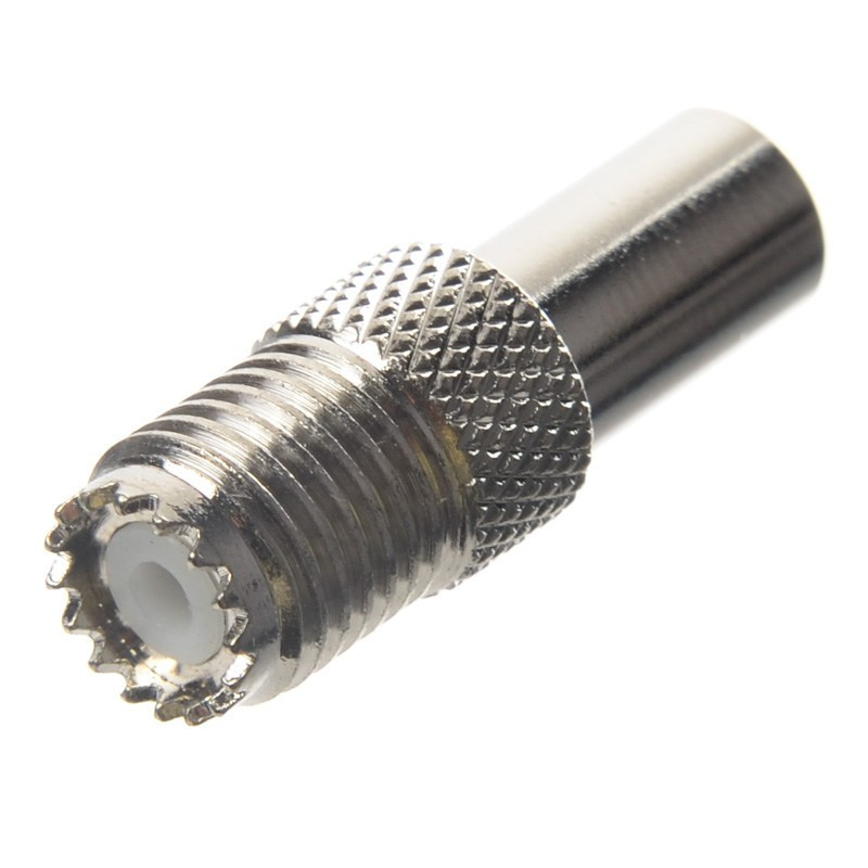 GNIAZDO UHF MINI RG 58 NA KABEL PRZEWÓD ZACISKANE